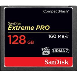 Sandisk 128GB Extreme Pro CF 160MB/s thumbnail