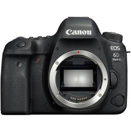 Canon EOS 6D Mark II Digital SLR Camera Body thumbnail