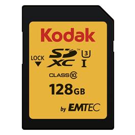 Kodak SDXC 128GB Class 10 95MB/s SD Card thumbnail
