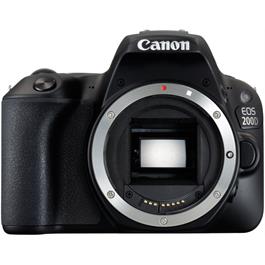 Canon EOS 200D DSLR Camera Body in Black thumbnail