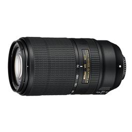 Nikon AF-P Nikkor 70-300mm f/4.5-5.6E ED VR Super Telephoto Lens thumbnail