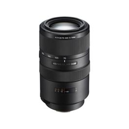 Sony 70-300mm a-mount lens f/4.5-5.6 G SSM II thumbnail