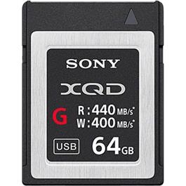 Sony 64GB XQD G Series Memory Card thumbnail