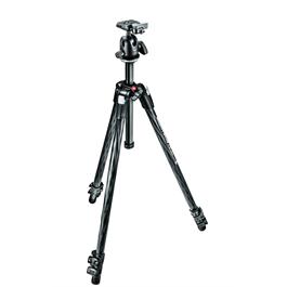 Manfrotto 290 Xtra Carbon Fibre Tripod and Ball Head Kit thumbnail