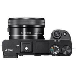 Sony A6000 mirrorless digital camera + 16-50mm Power Zoom Lens - Black thumbnail