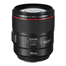 Canon EF 85mm f/1.4L IS USM Short Telephoto Lens thumbnail