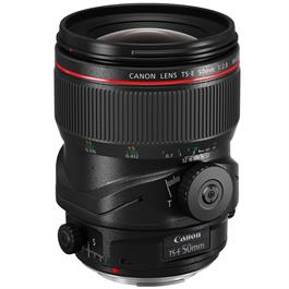 Canon TS-E 50mm f/2.8L Manual Focus Tilt-Shift Macro Lens thumbnail