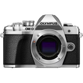 Olympus OM-D E-M10 Mark III Mirrorless Camera Body - Silver thumbnail