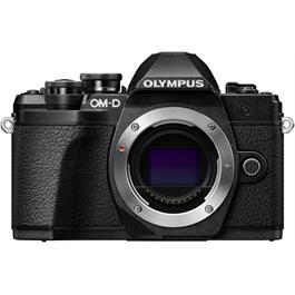 Olympus OM-D E-M10 Mark III Mirrorless Camera Body - Black thumbnail