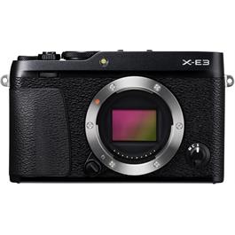 Fujifilm X-E3 Mirrorless Camera Body - Black thumbnail