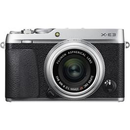 Fujifilm X-E3 Mirrorless Camera With XF 23mm f/2 R WR Lens Kit - Silver thumbnail