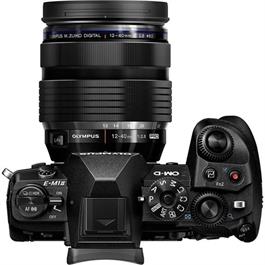 Olympus OM-D E-M1 Mark II Camera With 12-40mm And 40-150mm PRO Lenses thumbnail