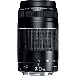 Canon EF 75-300mm f/4.0-5.6 Non USM MK III Telephoto Zoom Lens thumbnail