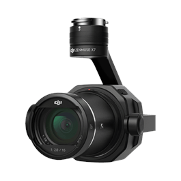 DJI Zenmuse X7 Camera (Lens excluded) thumbnail