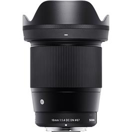Sigma 16mm f/1.4 DC DN Mirrorless Lens - Sony E-Mount thumbnail