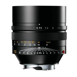 Leica NOCTILUX-M 50mm f/0.95 ASPH Black Anodised thumbnail
