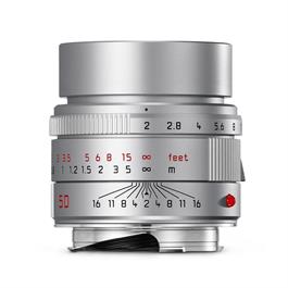 Leica APO-SUMMICRON-M 50mm f/2 ASPH Silver Anodised thumbnail