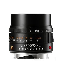 Leica APO-SUMMICRON-M 50mm f/2 ASPH Black Anodised thumbnail