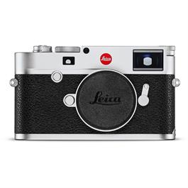 Leica M10 Digital Rangefinder Camera - Silver Chrome thumbnail