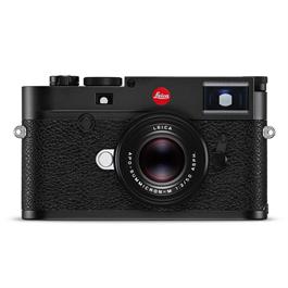 Leica M10 Digital Rangefinder Camera - Black Chrome thumbnail