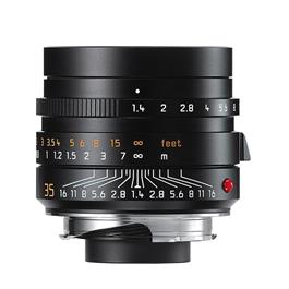 Leica SUMMILUX-M 35mm f/1.4 ASPH FLE Black Anodised thumbnail