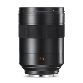Leica SUMMILUX-SL 50 f/1.4 ASPH Black Anodised thumbnail