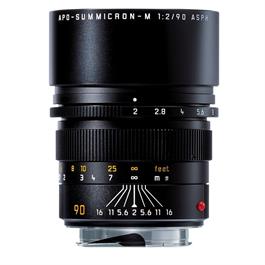 Leica APO-SUMMICRON-M 90mm f/2 ASPH Black Anodised thumbnail
