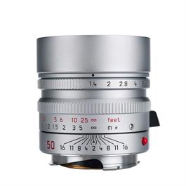 Leica SUMMILUX-M 50mm f/1.4 ASPH Silver Chrome thumbnail