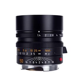 Leica SUMMILUX-M 50mm f/1.4 ASPH Black Anodised thumbnail