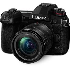 Panasonic Lumix G9 Camera + Lumix G Vario 12-60mm f/3.5-5.6 ASPH Power O.I.S Lens Kit thumbnail