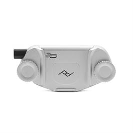 Peak Design Capture Camera Clip (v3) Silver with Standard Plate thumbnail