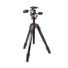 Manfrotto 190 Go! Aluminium Tripod with XPRO 3-Way Head thumbnail