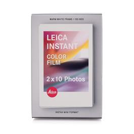 Leica SOFORT Colour Instant Film Double Pack (20 Exposures) thumbnail