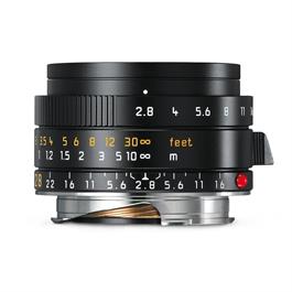 Leica ELMARIT-M 28mm f/2.8 ASPH Black Anodised thumbnail