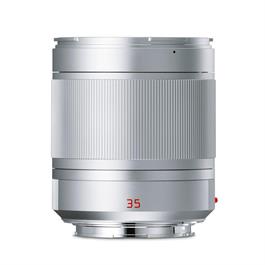 Leica SUMMILUX-TL 35mm Lens f/1.4 ASPH Silver Anodised thumbnail
