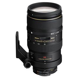 Nikon AF-S Nikkor 80-400mm f/4.5-5.6G ED VR Super Telephoto Lens thumbnail