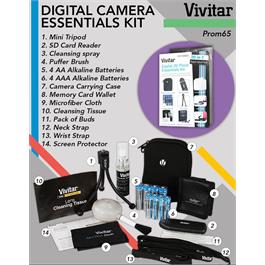 Vivitar Digital Camera Essentials Kit thumbnail