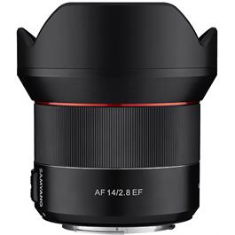 Samyang AF 14mm f/2.8 Canon EF Mount Lens thumbnail