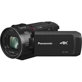 Panasonic HC-VX1EB 4K Video Camera - Black thumbnail