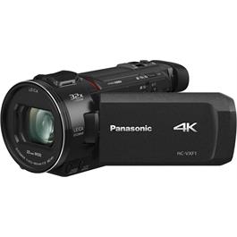 Panasonic HC-VXF1EB 4K Video Camera - Black thumbnail
