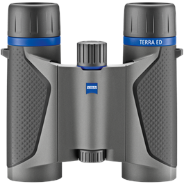 ZEISS Terra ED Pocket 8x25 Binocular - Grey/Black thumbnail