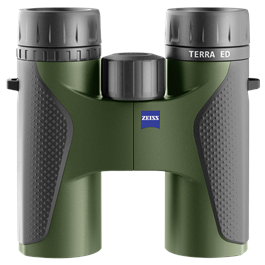 ZEISS Terra ED 8x32 Binocular - Black/Green thumbnail