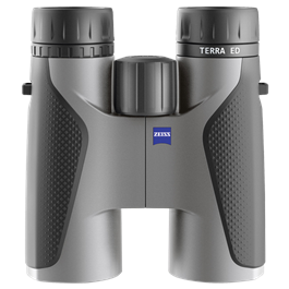ZEISS Terra ED 8x42 Binocular - Grey/Black thumbnail