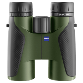 ZEISS Terra ED 10x42 Binocular - Black/Green thumbnail