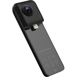 Insta360 Nano S 4K Black thumbnail