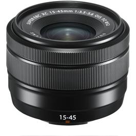 Fujifilm XC 15-45mm f/3.5-5.6 OIS PZ Zoom Lens - Black thumbnail
