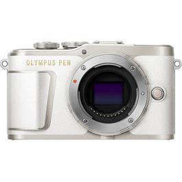 Olympus PEN E?PL9 Mirrorless Camera Body - White thumbnail
