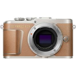 Olympus PEN E?PL9 Mirrorless Camera Body - Brown thumbnail