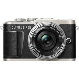 Olympus PEN E-PL9 With 14-42mm EZ Pancake Lens Kit - Black thumbnail