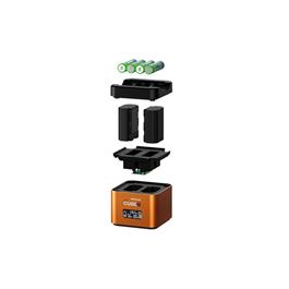 Hahnel ProCube 2 Twin Charger for Sony thumbnail